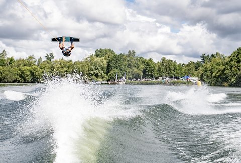 Jonty Green at the 2022 Malibu Boats UK Wakeboard And Wakesurf Nationals - Photo Mantis Pro Media